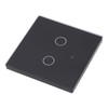 Remote Control Switch 2 Way WiFi AC 80‑260V 10A Touch