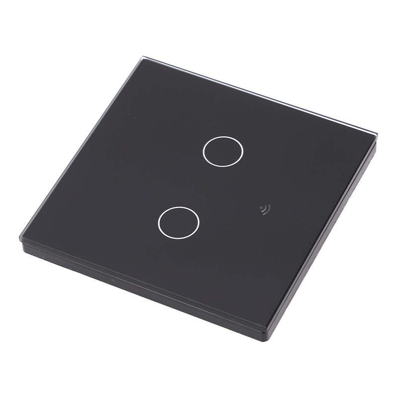 Remote Control Switch 2 Way WiFi AC 80‑260V 10A Touch