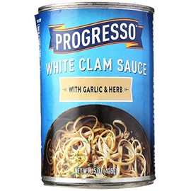 Progresso White Clam Sauce With Garlic & Herb, 15 oz.
