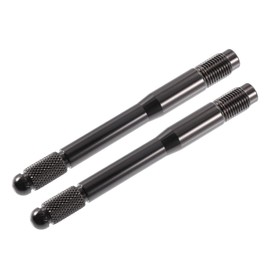 X AUTOHAUX M12x1.25 Wheel Alignment Pin Mounting - 2 Pcs Titanium Tone