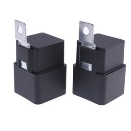 IEQFUE 2PCS AT75769 AM106305 Relay 12VDC 40A Compatible with JD GX355 LT170 X110 X465 X575 X300 X500 Tractors Mowers Gators