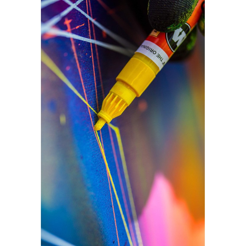 Molotow MO227302 One4All 227HS Marker Pen – Metallic Blue (Pack