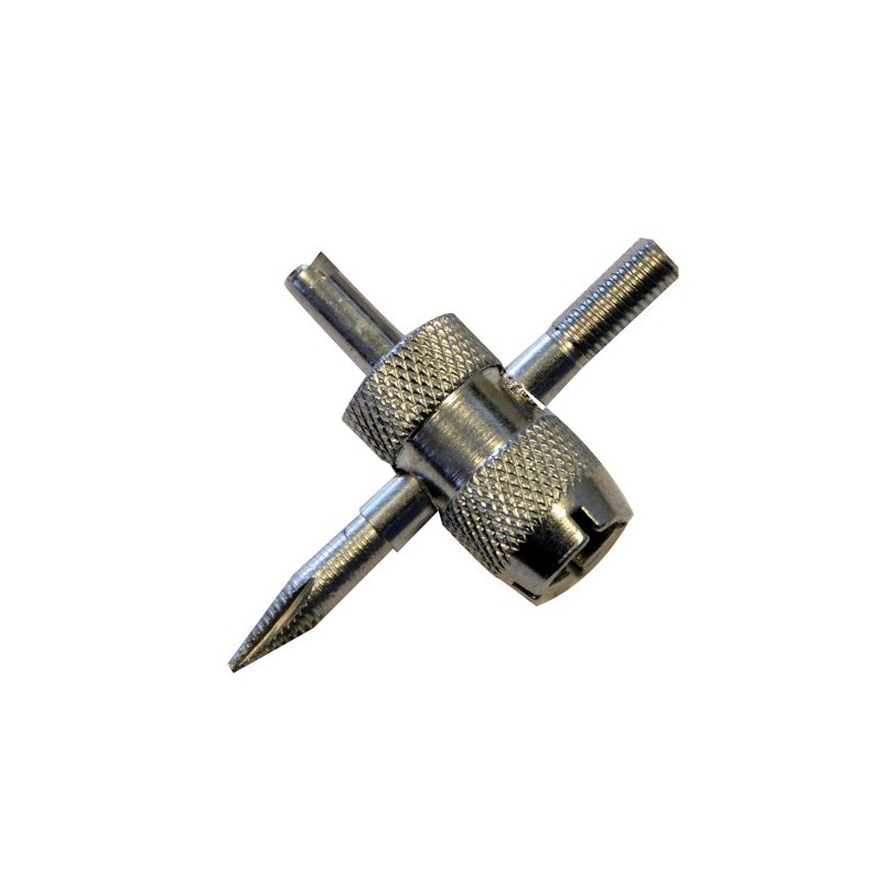 Silverline Tyre Valve Repair Tool 4 - Way (380153)