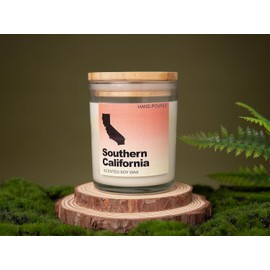 Southern California Gifts, Southern California Themed Gifts, Southern California Souvenirs Gifts, Home Sick Gifts, Southern California Gifts for Women, Men, Southern California Scented Candle