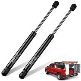 Vepagoo C16-20195 C16-15070 17inch 30Lbs/133N Gas Shocks Struts Lift Support for Leer are Camper Shell Truck Topper Rear Window, Pickup Cab Canopy Door, Set of 2
