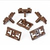 10x Door Seal Trim Clips for X5 E53 | CL-0255