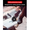Casaverde 5" Diamond Granite Blade with Removable 5/8-11 Thread Cuts