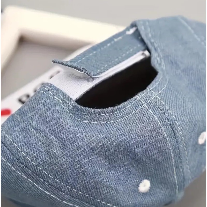 J.B.things Baby Cap, Hat, Outdoor, Sunshade, Dad, Mom, blue