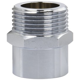 SANEI T25-51-20X13 Plumbing Parts Bushing 20 Female and Nominal 13 Male Thread Connection
