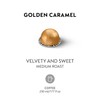 Nespresso Capsules Vertuo, Golden Caramel, Medium Roast Coffee, 30 Count