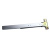 Doors Push Bar Panic Exit Device Iron Alloy Fits Commercial