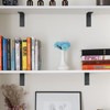 Shelf Brackets Heavy Duty, 45mm Thick L Shape Right Angle