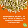 2 Pack Go Raw Organic Sprouted Pumpkin & Sunflower Seeds,