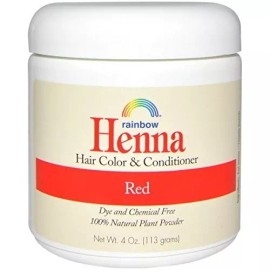 Rainbow Research Henna, Persa, Color Rojo, 4 Oz./1 Pieza