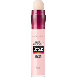 Maybelline Instant Age Rewind Eraser Dark Circles Tratamiento corrector, 160 Brightener 0.2 oz, Paquete con 2