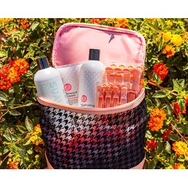 Suavecita Hair Blowout Set Hydrating Shampoo & Conditioner, Blowout Cream, Small & Large Blow Dry Hair Clips Vegan - Cruelty Free - Paraben Free - Gluten Free