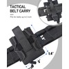 ELVO Handcuff Holster, Open Top Handcuff Case, Law Enforcement Hand-Cuff