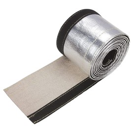 Moderno La Tail YM-178 Aluminum Thermotube, Heat Insulation, Length 78.7 inches (200 cm), Inner Diameter: 0.8 inches (20 mm), 1.0 inches (25 mm), Heat Damage, Cuttable