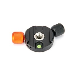 3 Legged Thing Pano Clamp - 360˚ Mechanism Arca-Swiss Compatible Clamp for Panoramic Shots - No Plate (PAN-NKCL)