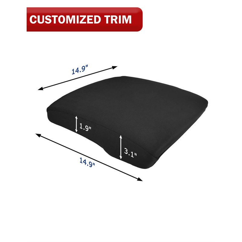 KBH Center Console Armrest Cover for Dodge Ram 1500 2500