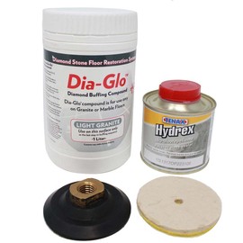 Dia-Glo Light Granite Complete Repolishing & Sealing Kit