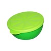 Tupperware Lime Green Shaped Keeper for Limes, Lemons, and so