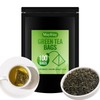 Green Tea Bags 100 Count，100% China Green te，Caffeinated，Reusable sealed packaging
