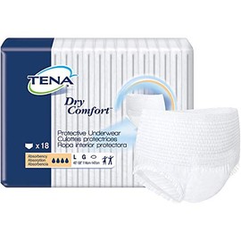 Tena Dry Comfort Protective Underwear, Large (Case of 72)