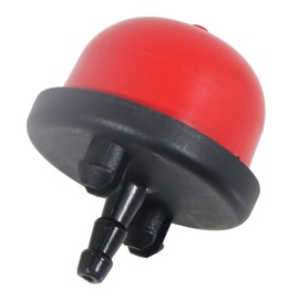 Spares2go Primer Bulb Pipe & Clips Compatible with Mountfield RS100 RV100 HP414 SP164 SP414 HP164 Lawn Mower