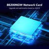 WiFi 7 Card 2.4G 574Mbps 5G 2400Mbps 6G 5800Mbps BT