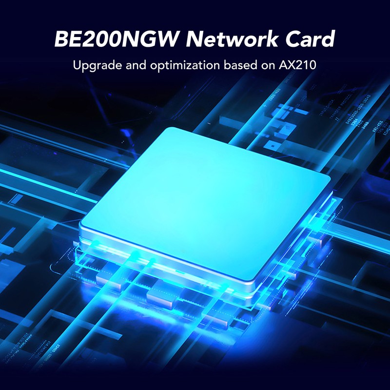 WiFi 7 Card 2.4G 574Mbps 5G 2400Mbps 6G 5800Mbps BT