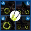 BellaGesundheit Pack of 36 Bicycle Spoke Reflectors, 360° Vision Reflectors