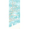 Hamamonyo Picture Tenugui Snow Play