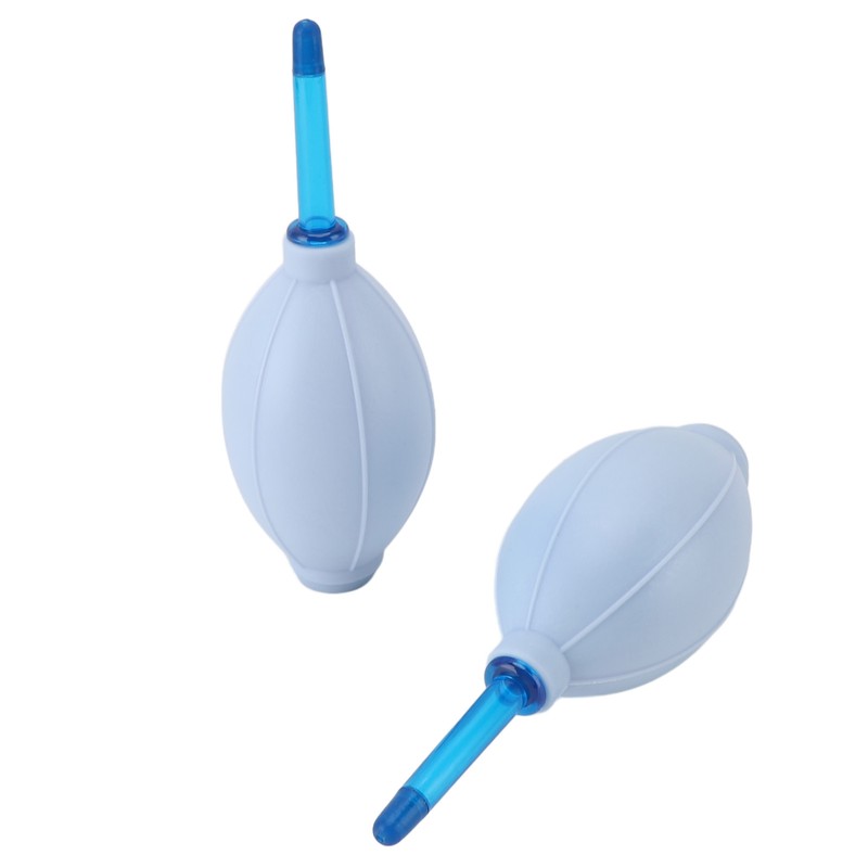 2pcs Ear Syringe Rubber Ear Washing Squeeze Bulb Single Handed