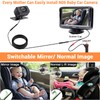 Rohent Baby Car Camera HD 1080P - Rear-Facing Infant Monitor
