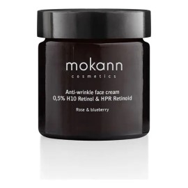 Crema Antiarrugas Mokann Retinol 0.5 Reafirmante Noche 60ml