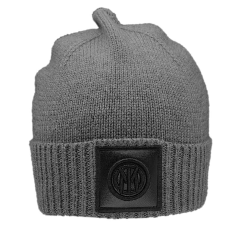 Inter 153596 Grigio Hat and Scarf Set, Grey, One Size,