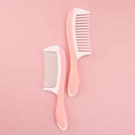 Unisex Shower Hair Comb Beauty Brush Hair Care Tool Type 2WFLHYYA / 남여공용 샤워 머리빗 미용 브러쉬 헤어케어 도구 타입 2WFLHYYA