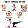TopBine 23cm Pilates Stability Ball for Yoga and Core Training
