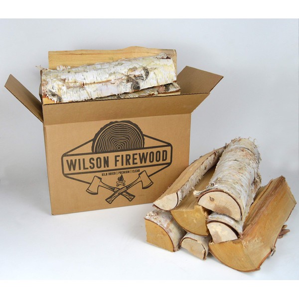Wilson Enterprises White Birch Split Firewood