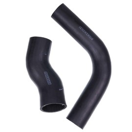 Chamixx Upper and Lower Radiator Hose Kit D124950 D124951 Compatible with Case 1840 1845C Skid Steer Loaders