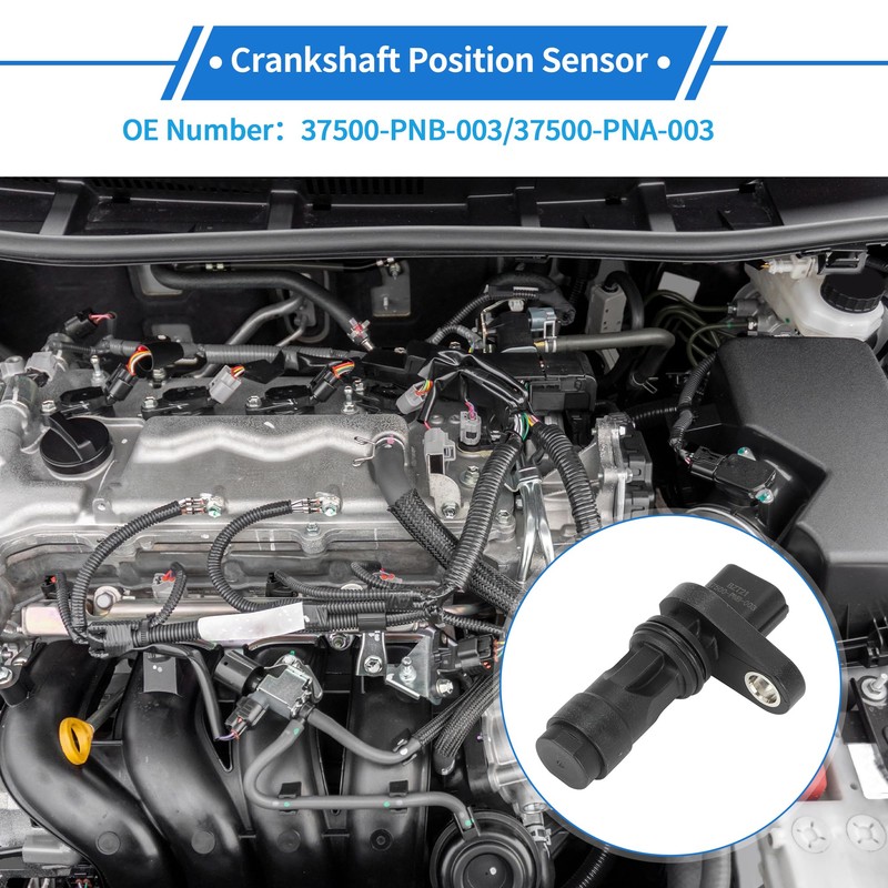 VekAuto 1 Pc Crankshaft Position Sensor for HONDA CR-V 2.0