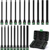 3/8" Drive Long Impact Hex Bit Socket Set, Allen Bit