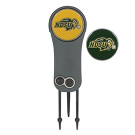 Team Effort Collegiate Switchblade Repair Tool & 2 Ball Markers