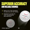PRO SPIN Ping Pong Balls - Premium 3-Star Competition Level