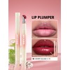 SHEGLAM Hydrating Lip Gloss Cruelty-Free Plumping Peptides-Cherry Gleam