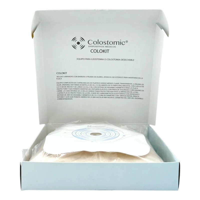 Bolsa Para Colostomía Con Barrera Para Adulto Caja Con 4