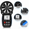 Digital Bluetooth Anemometer Handheld, AP-007-APP Wireless Anemometer Wind Speed Meter