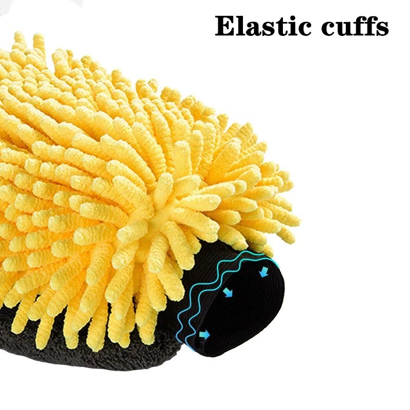 large microfiber car