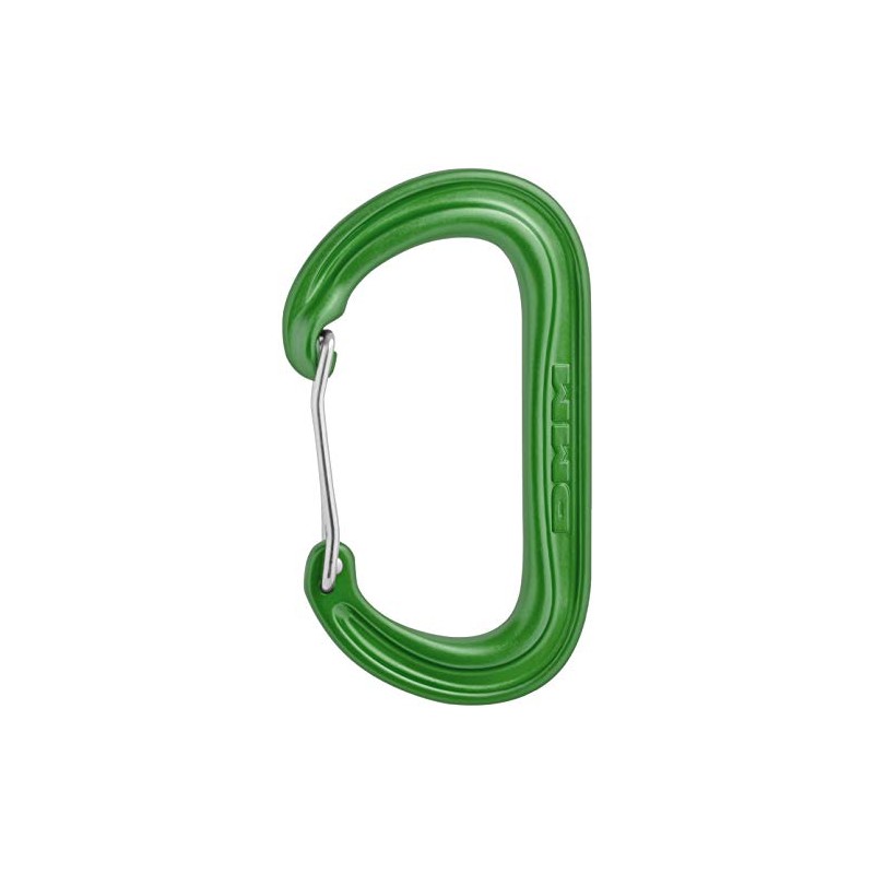 Dmm WalldO Wiregate Carabiner, Green